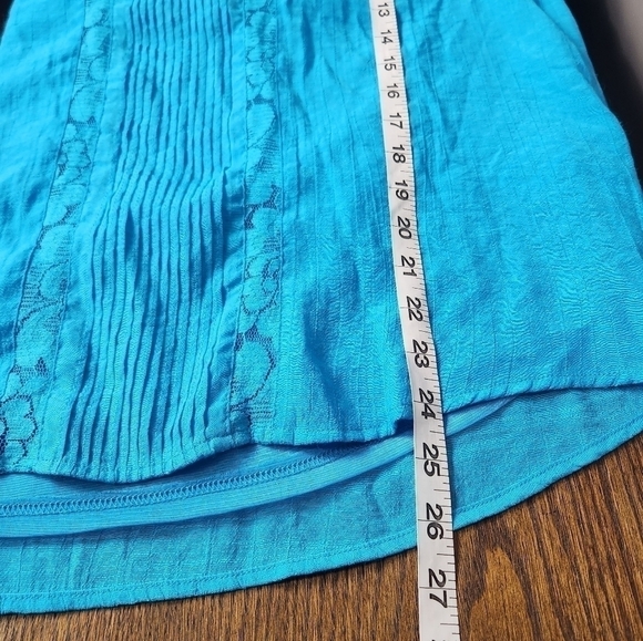 Northern Reflections Lightweight Peasent Blouse Sm NWOT - Picture 11 of 11